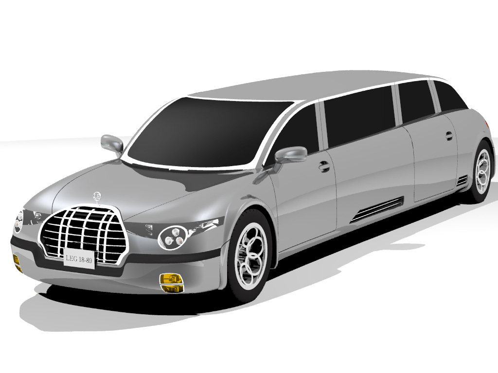 L Eggplant car design